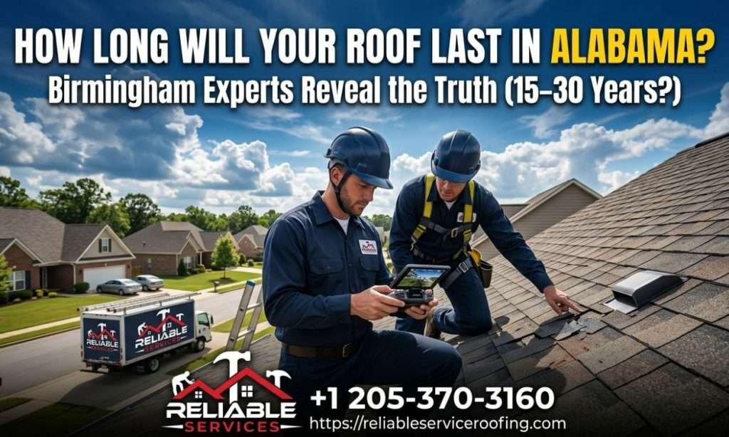 How Long Should a Roof Last in Alabama Climate?