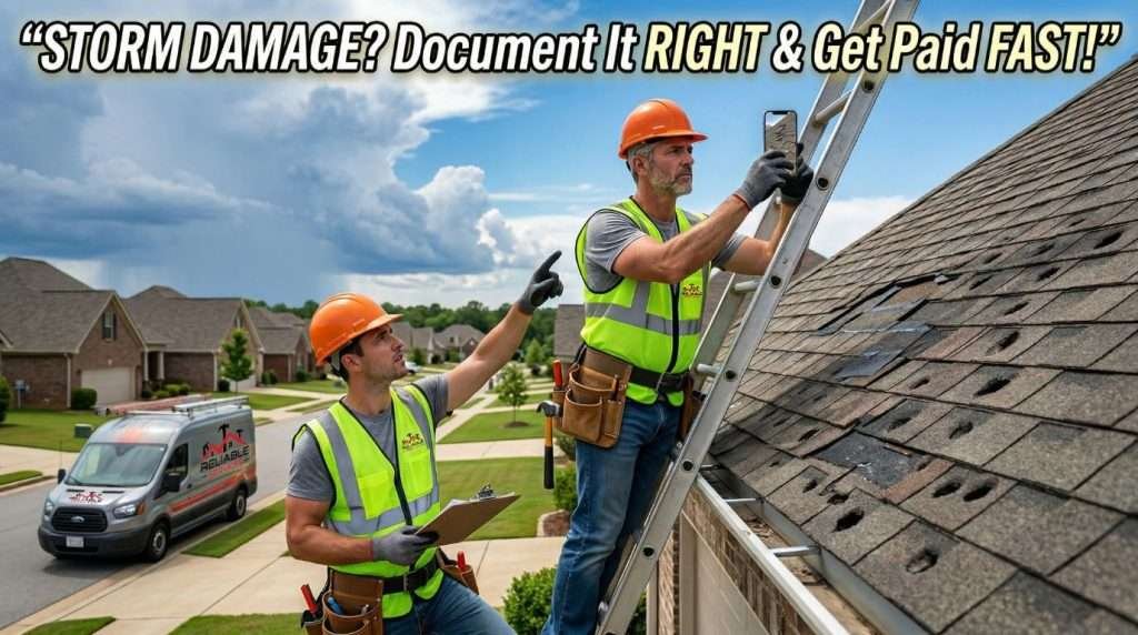 How to Document Storm Damage for Insurance (Photo Guide)