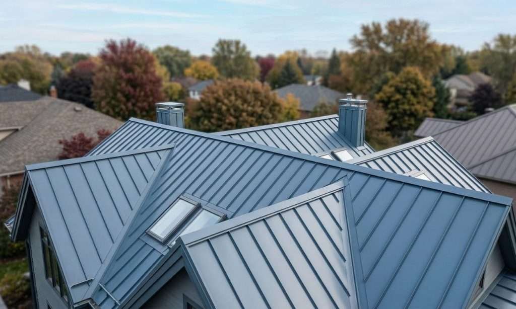 Standing Seam vs Screw-Down Metal Roofing: Which Is Better for Birmingham Homes?