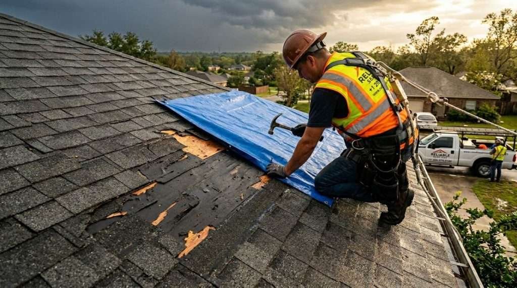 Mobile Alabama Storm Damage Roof Repair