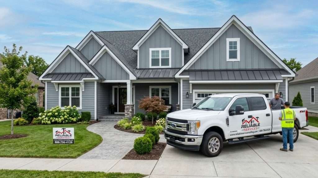 Recent home remodeling project completed in Farragut Knoxville TN by Reliable Services