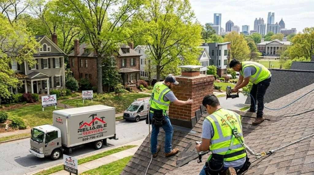 Roof Repair Atlanta GA | Reliable Services – Fast & Local
