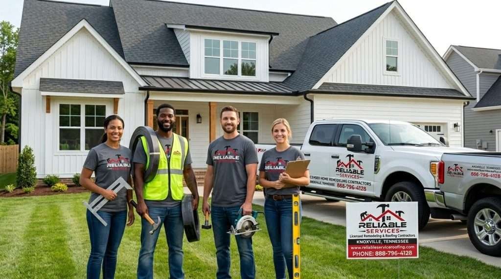 Reliable Services team - Local home remodeling experts serving Knoxville TN and surrounding areas
