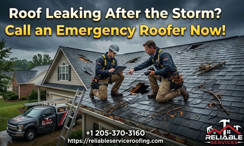 When Should You Call an Emergency Roofer?