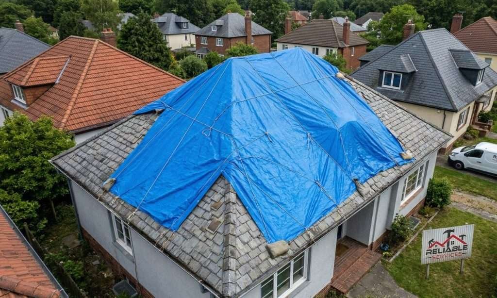 Roof Tarping Emergency Services Plano, TX