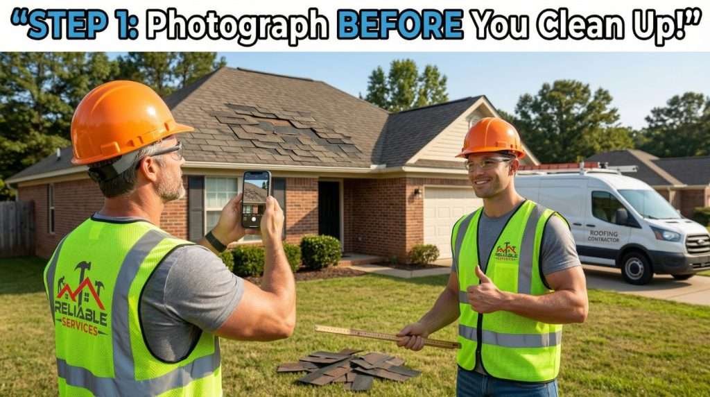 Step-by-Step Guide to Documenting Storm Damage