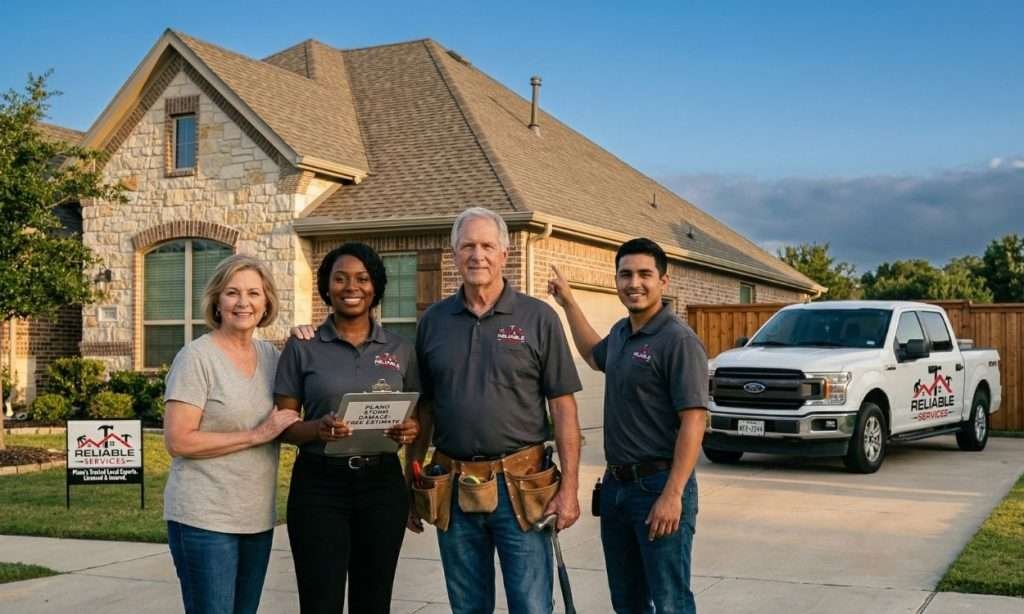 Storm Damage Roof Repair & Home Improvement Experts in Plano, TX Reliable Services Roofing