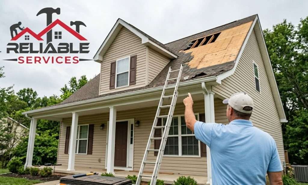 Storm Damage Roof Repair Plano, TX​