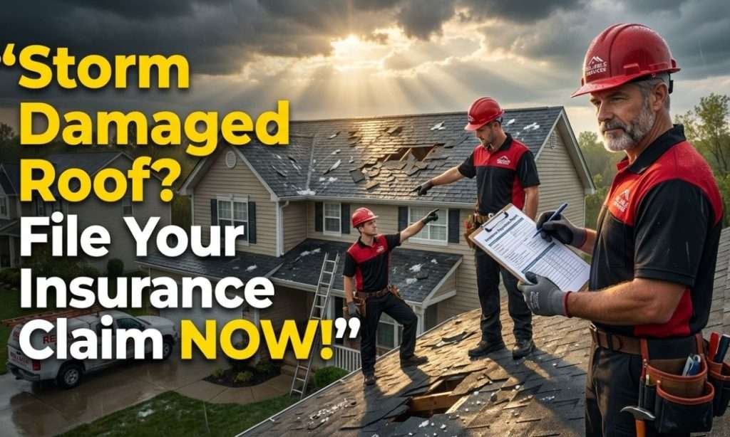 Storm Damage Roof Repair: Insurance Claim Process in Alabama