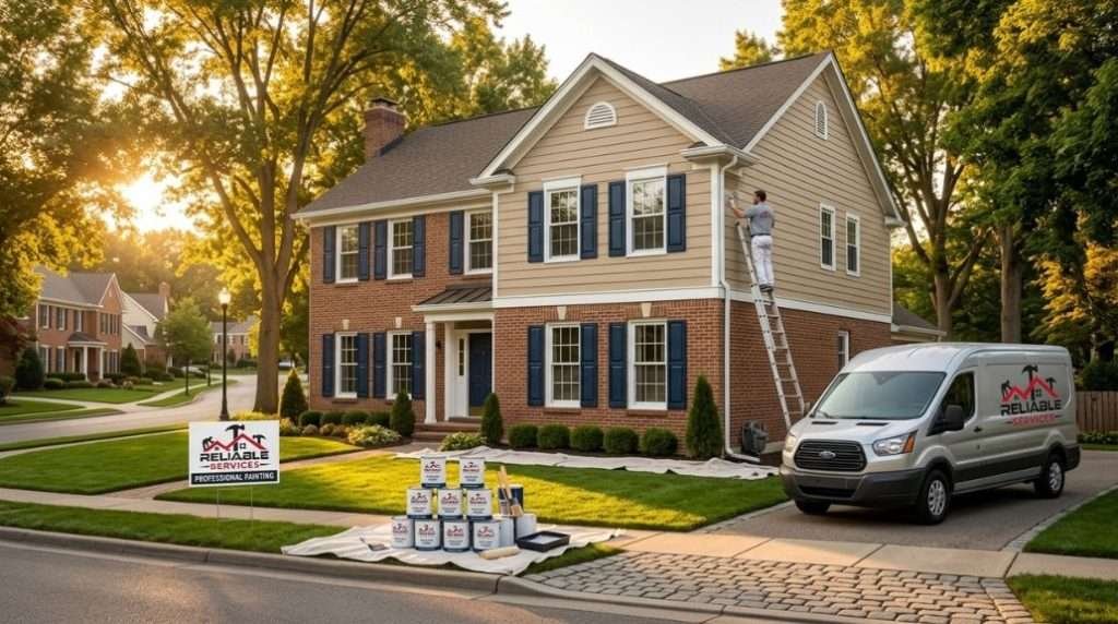 Top-Rated Interior & Exterior Painting Columbus IN | Reliable Services
