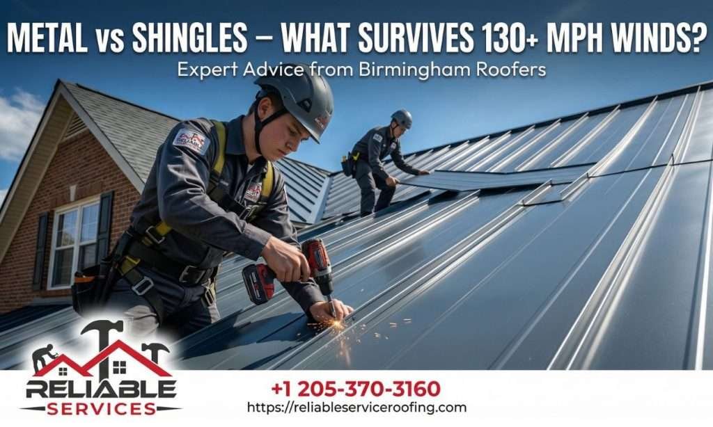 Top Roofing Material Recommendations for Birmingham Homes