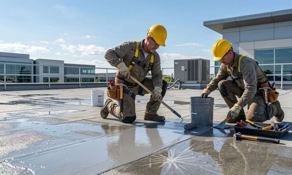 Professional Flat Roof Maintenance and Repair