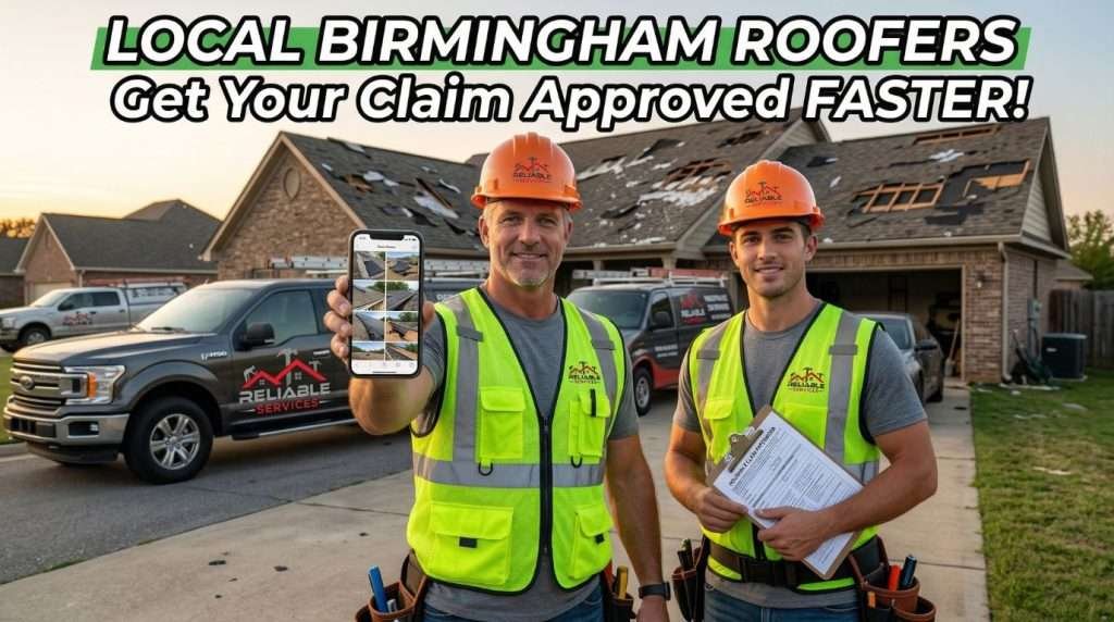 Why Choose Reliable Service Roofing for Roof Repair in Birmingham