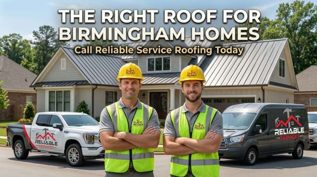 Why Choose Us for Metal Roofing in Birmingham