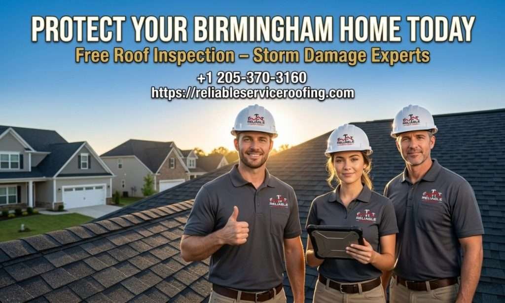 Why Choose Us for Roof Repair in Birmingham