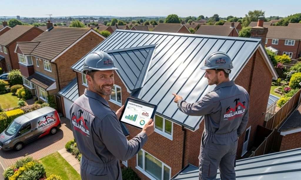 Why Reflective Metal Roofing Is Perfect for Birmingham’s Hot Summers