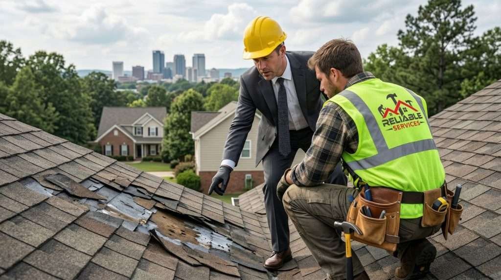 5 Common Roof Leaks We See in Birmingham and How We Fix Them