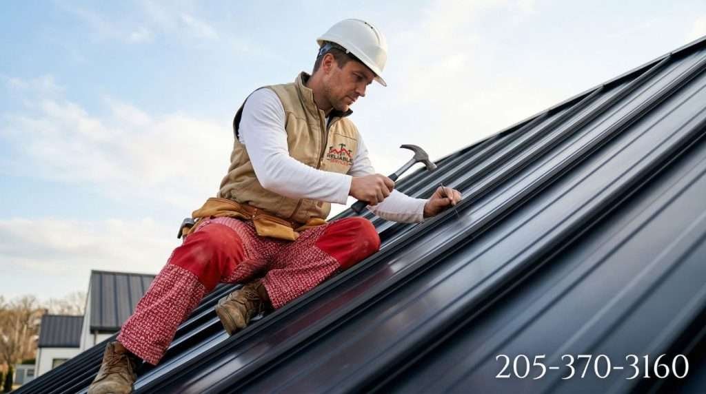 Commercial Metal Roof Installation Birmingham AL – Step-by-Step
