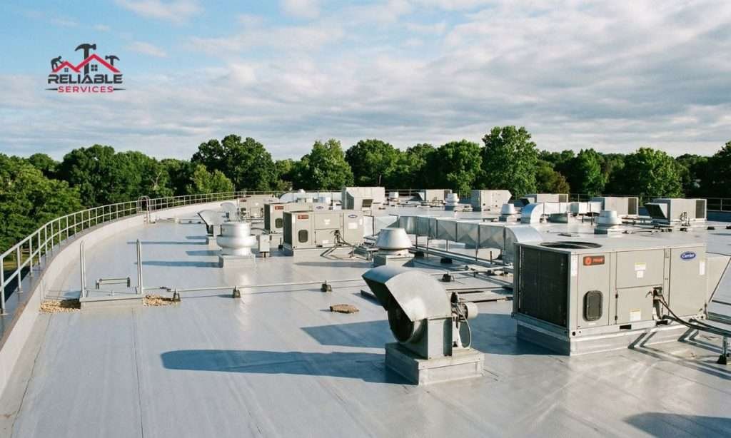 Commercial TPO Roofing Solutions by T Rock Roofing and Contracting