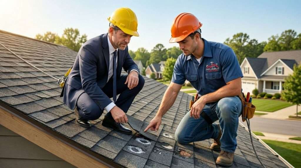 Common Signs of Roof Damage After a Storm in Alabama