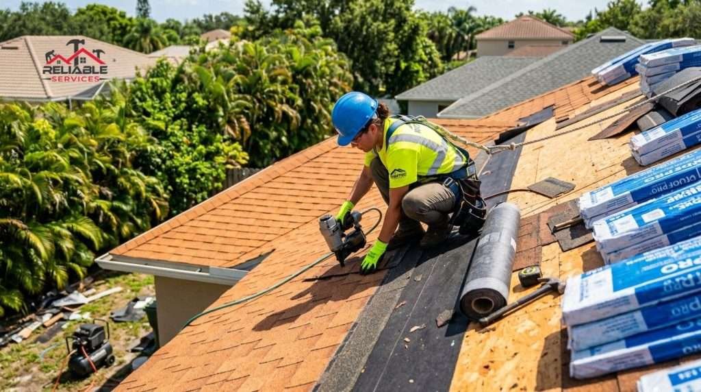 Complete Roof Replacement – Protect Your Home with a New Roof