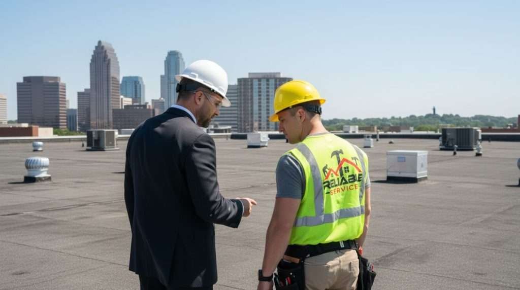 Key Benefits of Flat Roof Coating