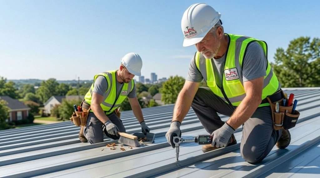 Metal Roof Maintenance Guide for Birmingham Homeowners
