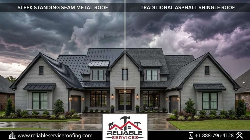 Metal Roofing vs Shingle Roofing — Which Is Better for Alabama?