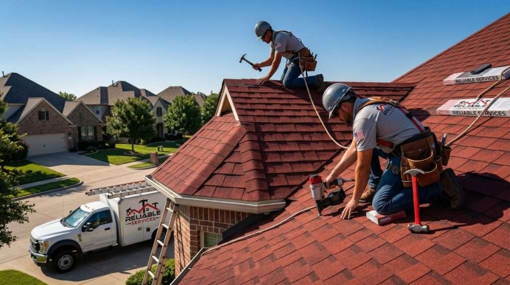 New Roof Installation Plano TX