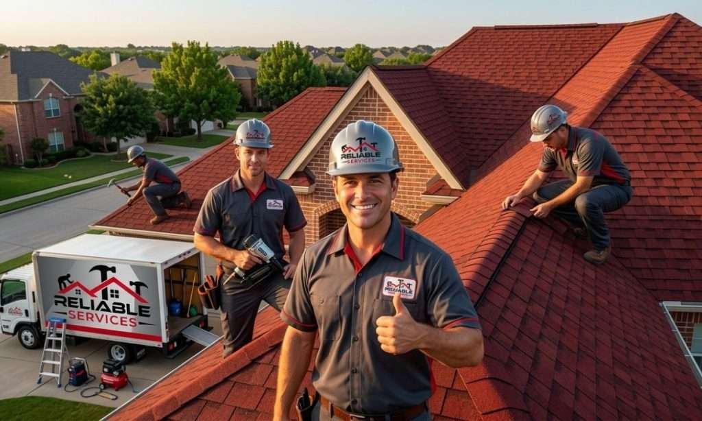 New Roof Replacement in Plano, TX – Professional Roofing Team