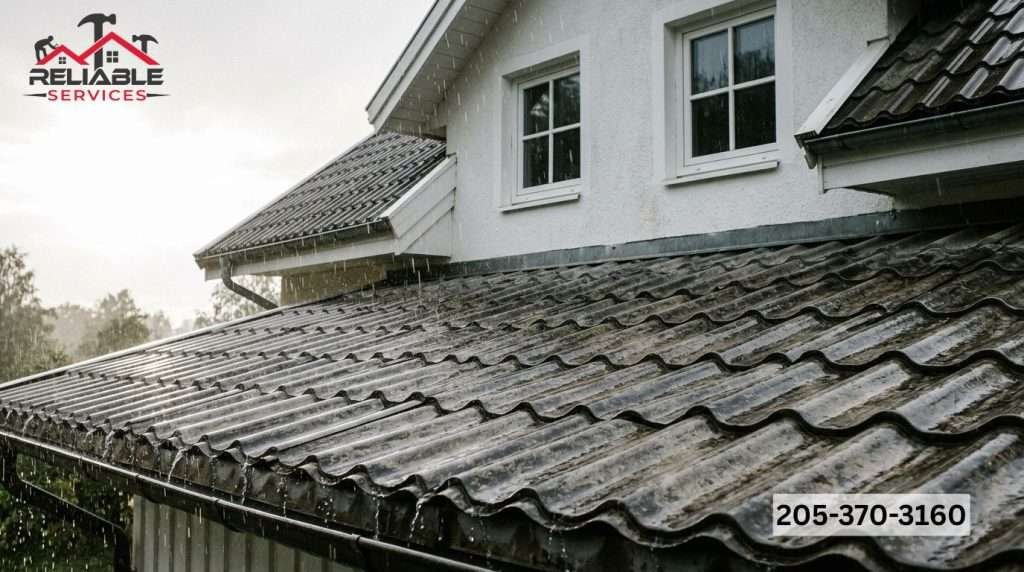 Are Metal Roofs Noisy in Rain Alabama?