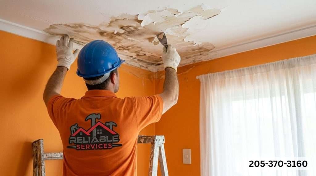 Roof Leak Repair — What to Do Right Now (Step-by-Step)