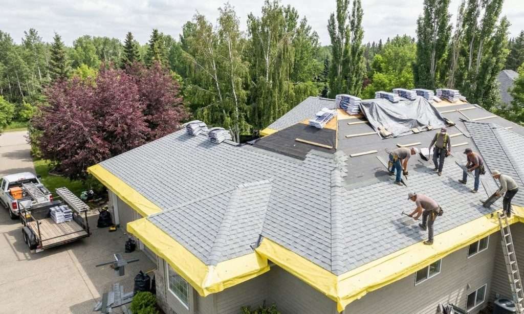 Roof Replacement Plano