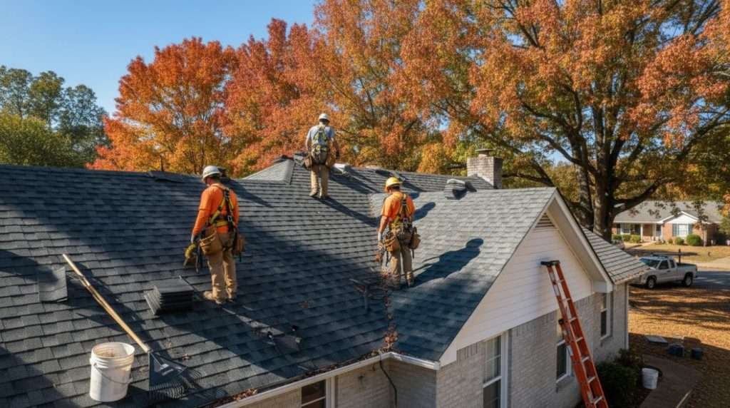 Best Time of Year for Roof Replacement in Alabama