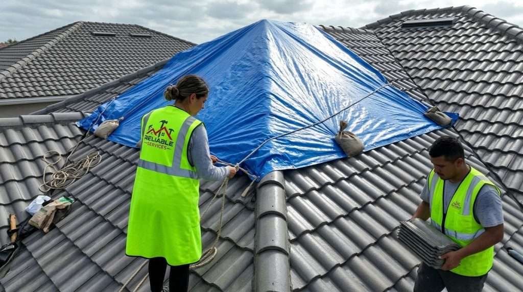 Step-by-Step Process_ How Professional Emergency Roof Tarping Works
