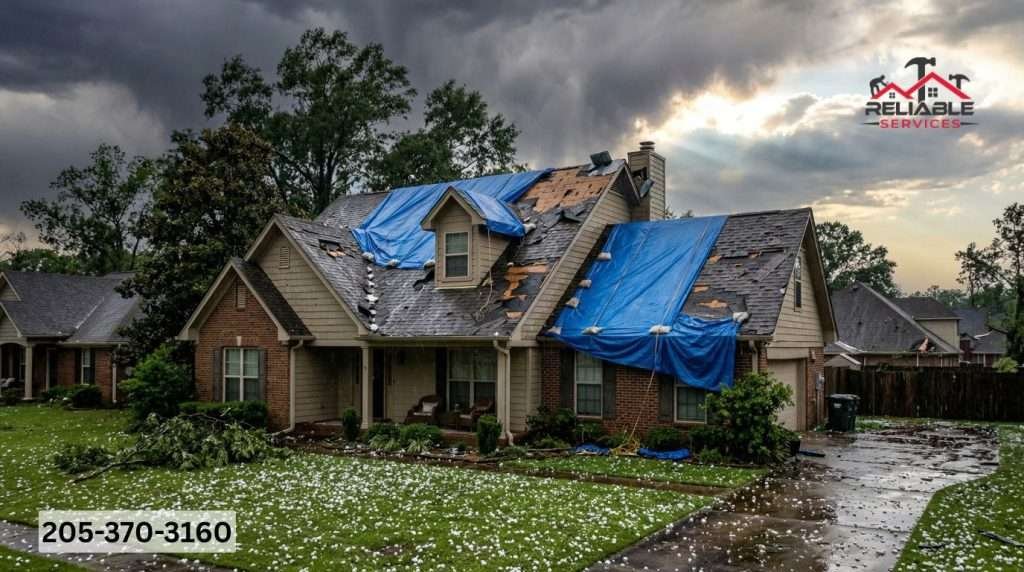 Storm Damage Roof Repair — What Alabama Homeowners Need to Know