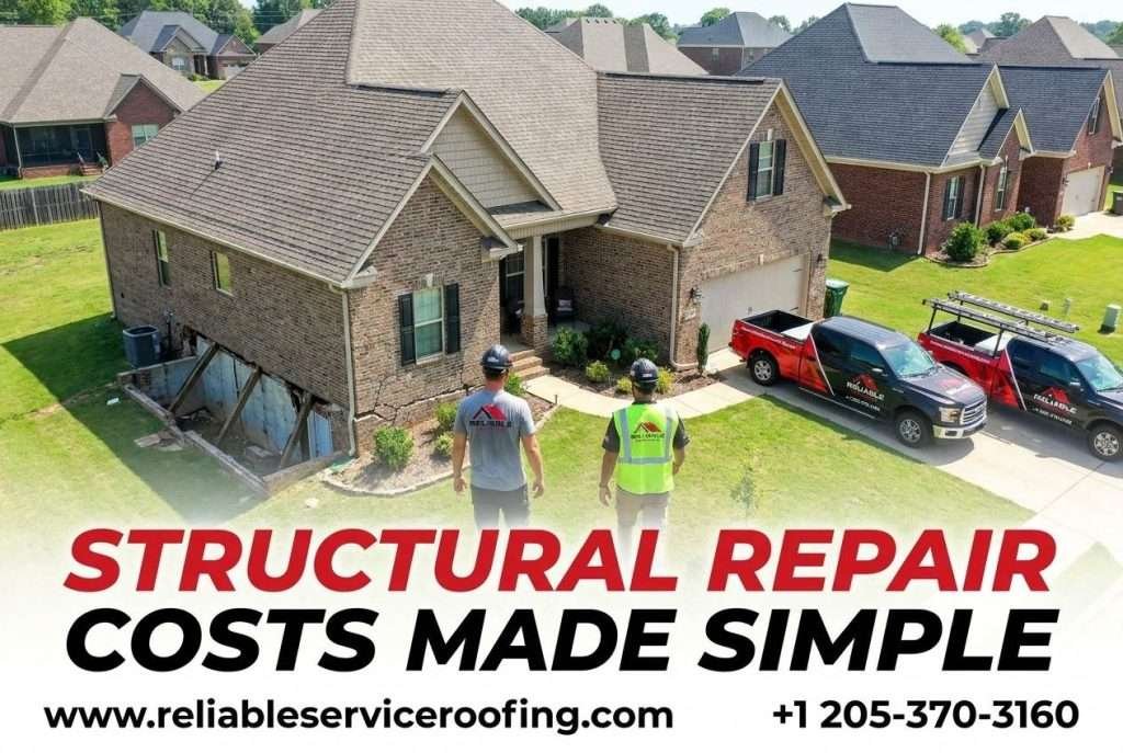 Structural Repair Cost Alabama Home: Expert Guide for Birmingham Homeowners