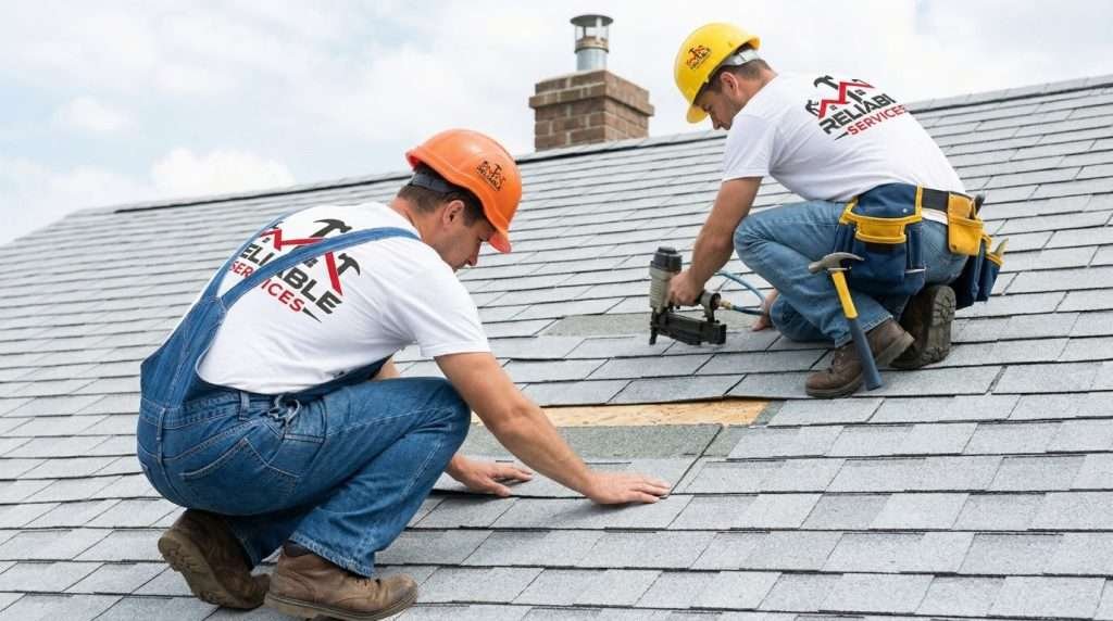 Why Choose Reliable Service Roofing for Post-Storm Roof Inspection in Birmingham