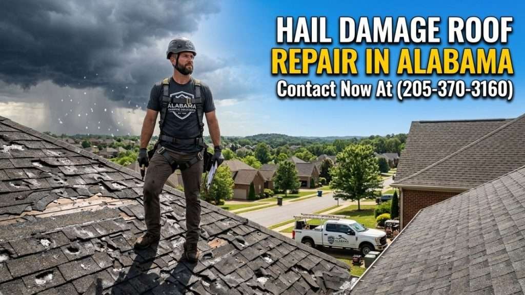 Hail Damage Roof Repair — Complete Guide for Alabama Homeowners