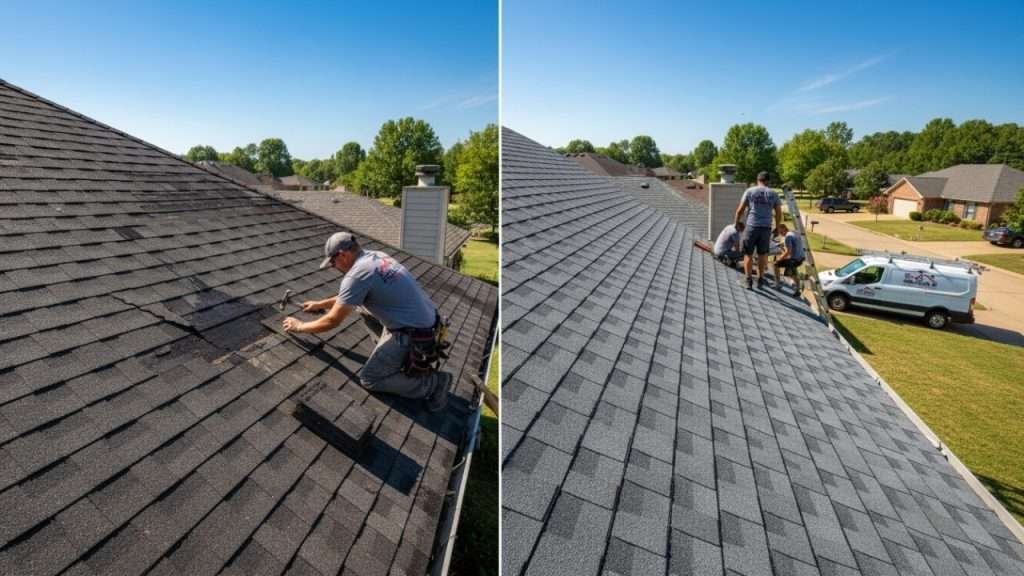 Roof Replacement vs Repair — How to Decide