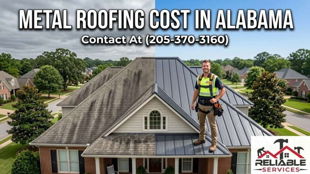 How Much Does Metal Roofing Cost in Alabama? (Complete 2026 Guide)
