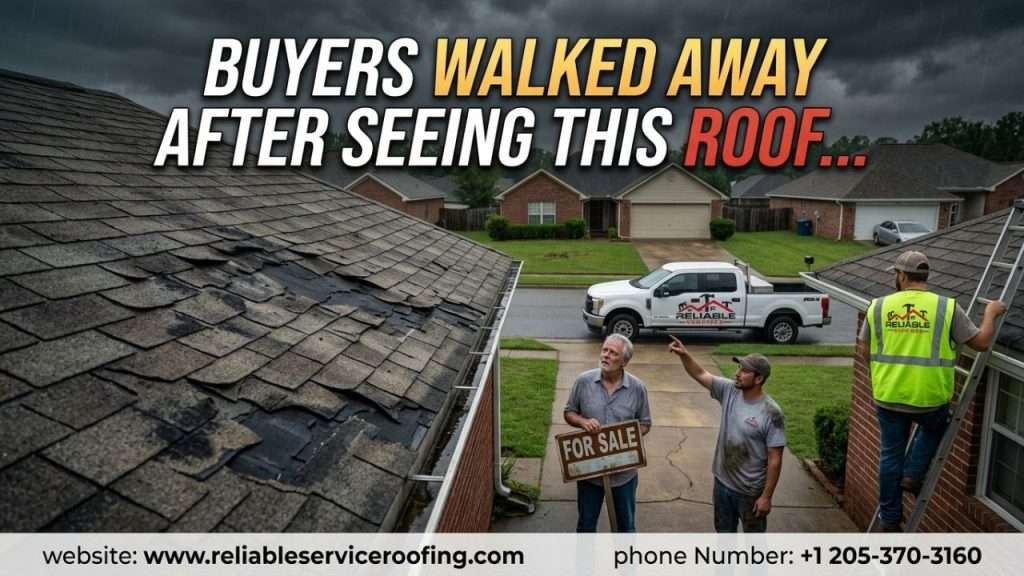 Should You Replace Your Roof Before Selling Your House in Alabama?