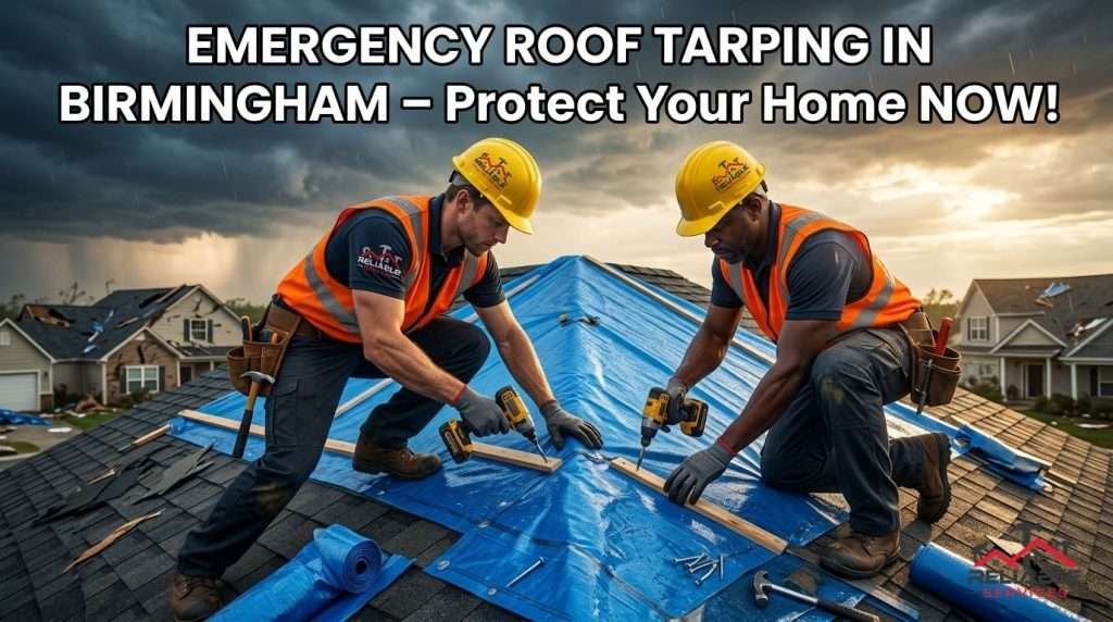 What is roof tarping and when do you need it?