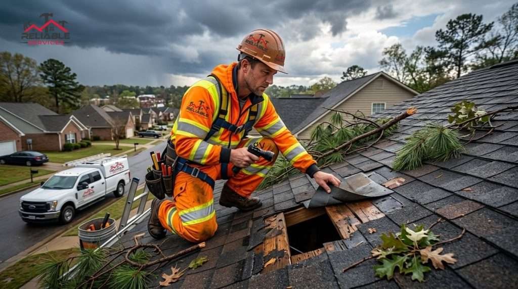 Step-by-Step_ How to Temporarily Cover a Damaged Roof After a Storm