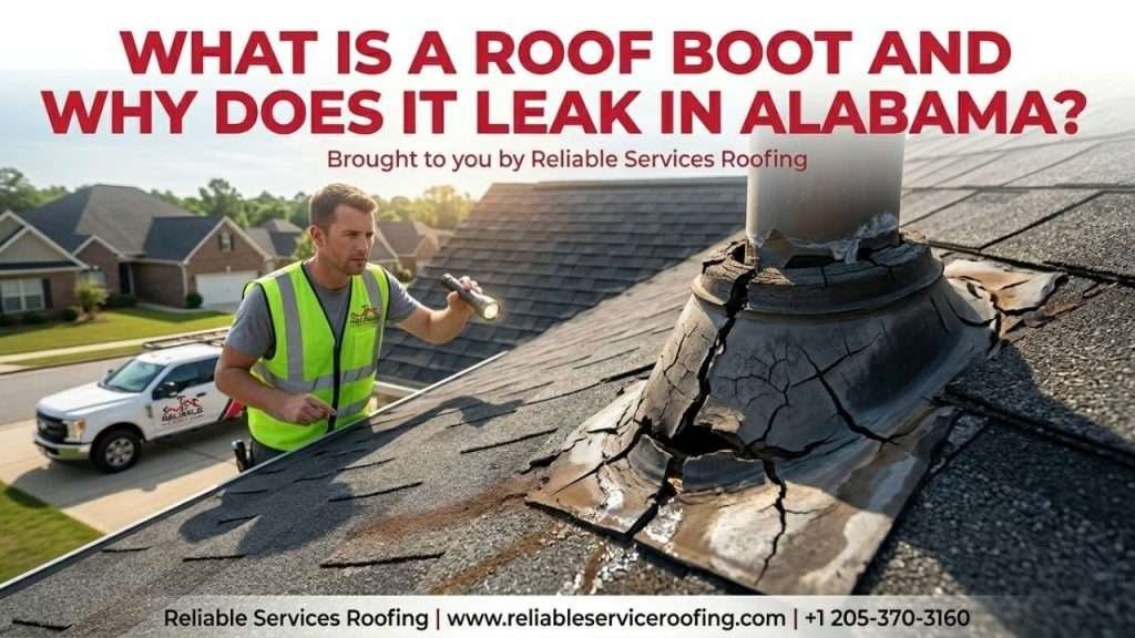 What is a Roof Boot and Why Does It Leak? A Complete Guide for Alabama Homeowners
