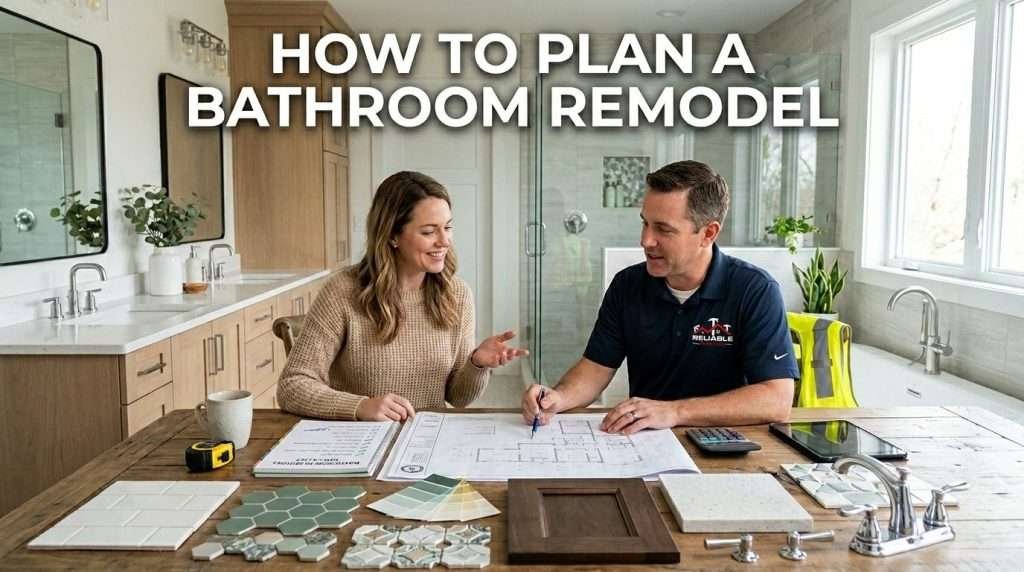 how to plan a bathroom remodel