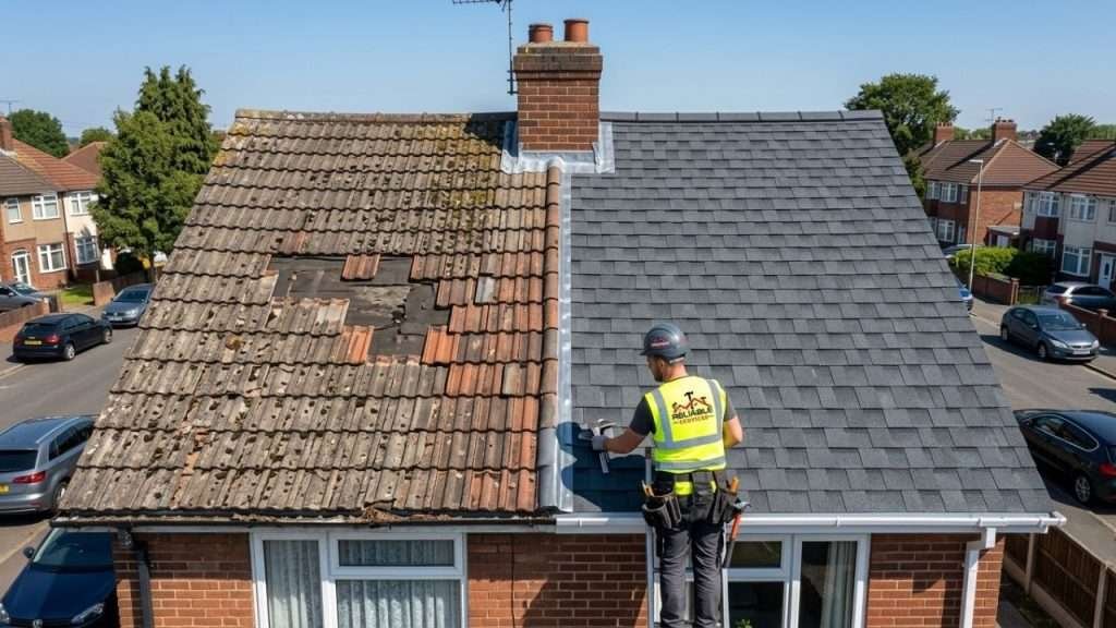 How Much Does a New Roof Cost for a Semi-Detached House in Birmingham?