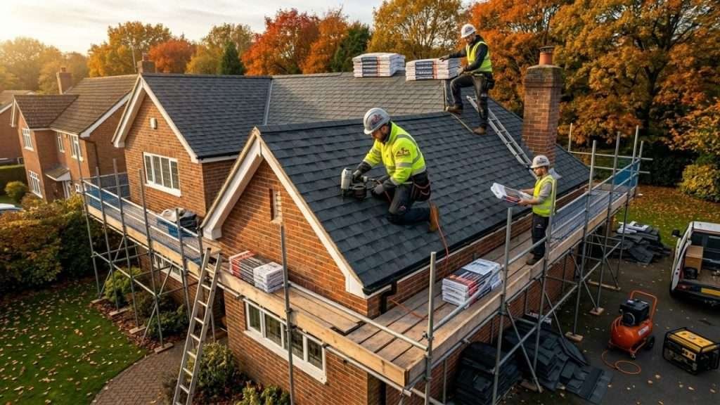 When Is the Best Time of Year to Re-Roof Your Home?