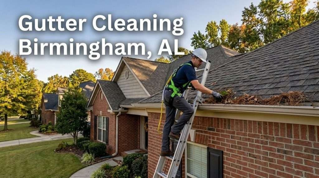 Gutter Cleaning Birmingham, AL