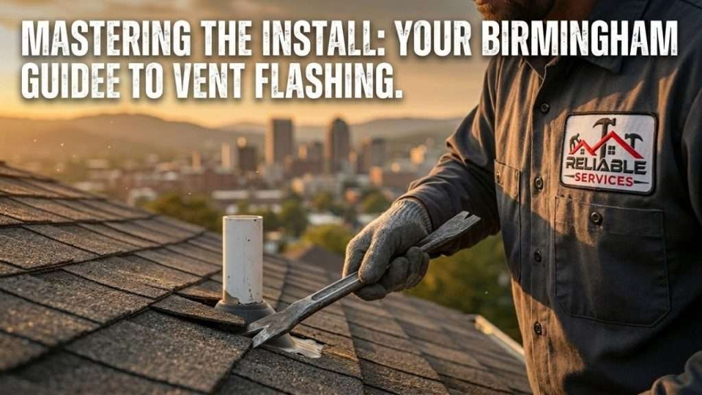 How to Install Vent Pipe Flashing on an Existing Roof